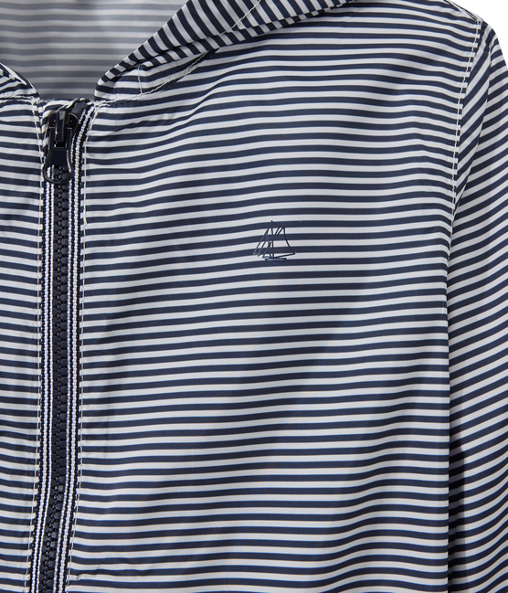Giacchetta bambino unisex blu SMOKING/bianco MARSHMALLOW