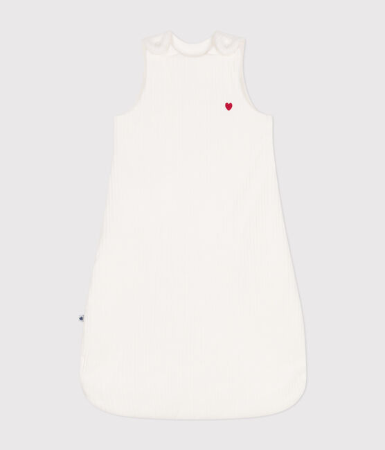 Sacco nanna in velluto neonato TOG 3 bianco MARSHMALLOW