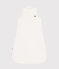 Sacco nanna in velluto neonato TOG 3 bianco MARSHMALLOW