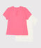 Confezione da 2 t-shirt bebè femmina variante 1