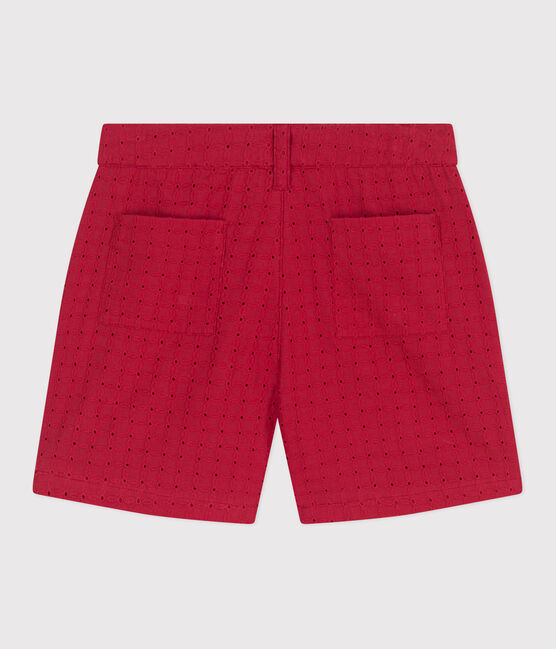 Shorts in cotone bambina SPI