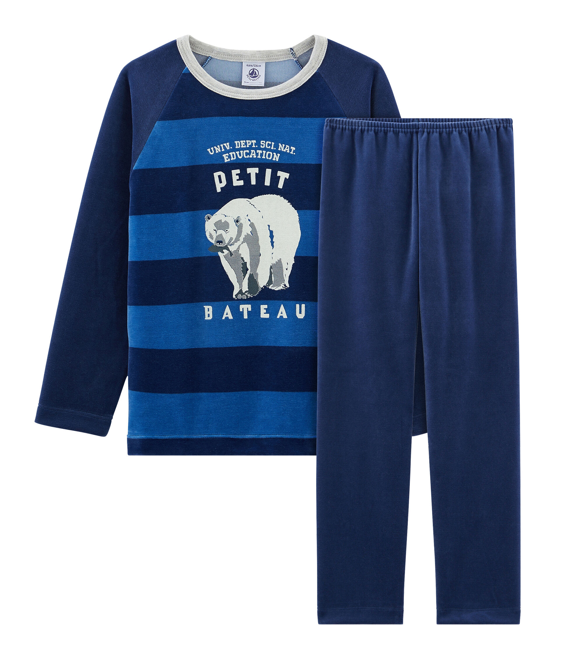 Petit Bateau Toim Pigiama Bambina