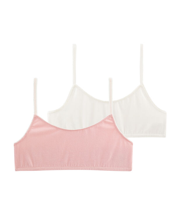 Duo brassi&egrave;re bambina multicolore