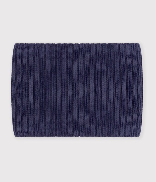 Snood in maglia tinta unita foderata in pile bambino SMOKING