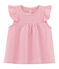 Blusa a righe bebè femmina rosa JOUE/bianco ECUME