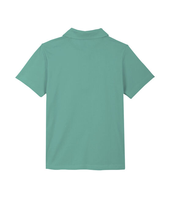 Polo bambino verde ALOEVERA