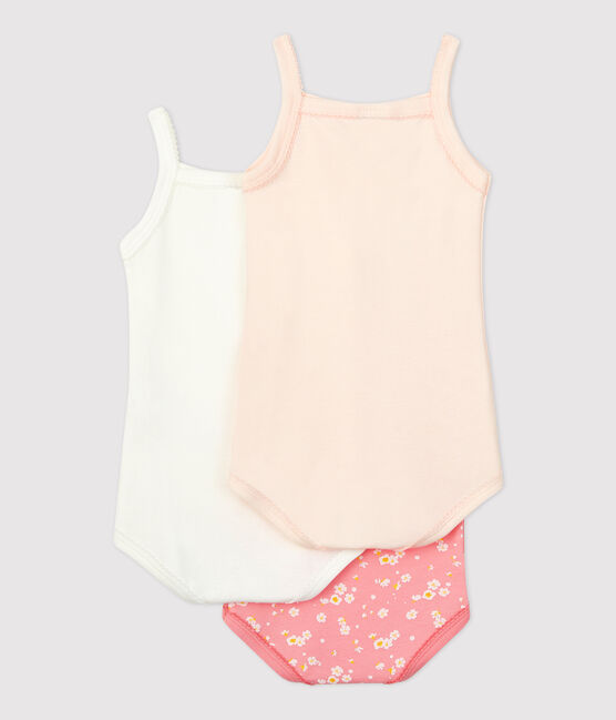 Confezione da 3 body con spalline bebé variante 1
