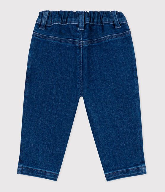 Pantaloni in denim neonato blu DENIM MOYEN