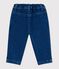 Pantaloni in denim neonato blu DENIM MOYEN