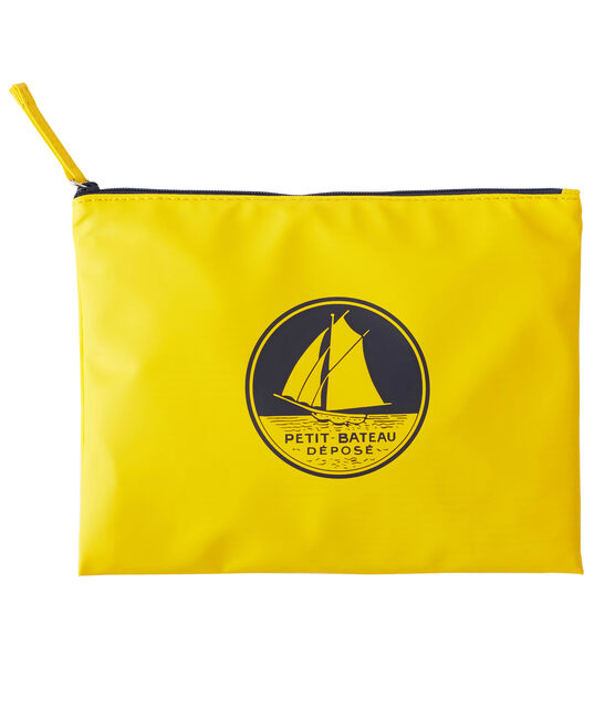 Pochette tinta unita giallo JAUNE