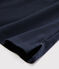 Polo manica corta bambino blu SMOKING