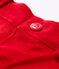 Pantalone in velluto bebè. rosso TERKUIT