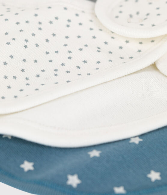 Confezione da 3 bavaglini in cotone per neonati variante 1