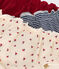 Set di 3 slip con volant bambina in cotone variante 1