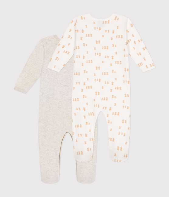 Set di 2 pigiami neonato variante 1