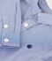 Camicia in popeline bambino blu BLEU/bianco BLANC