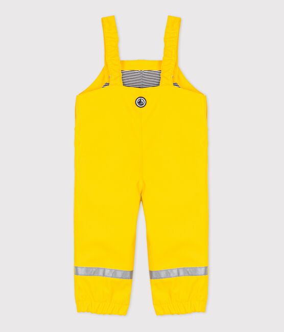 Salopette in cerata bebè giallo JAUNE