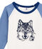 Pigiama per bambino blu LIMOGES/bianco MULTICO