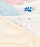 Confezione da 5 slip in cotone con stampa bambino variante 1