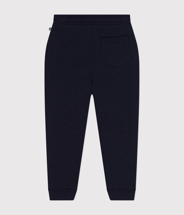 Pantaloni in tubique bambino. SMOKING