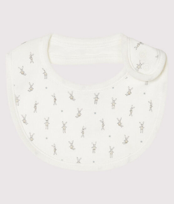 Bavaglino lapinou bianco LAIT/bianco MULTICO