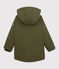 Parka bambino verde MILITARY