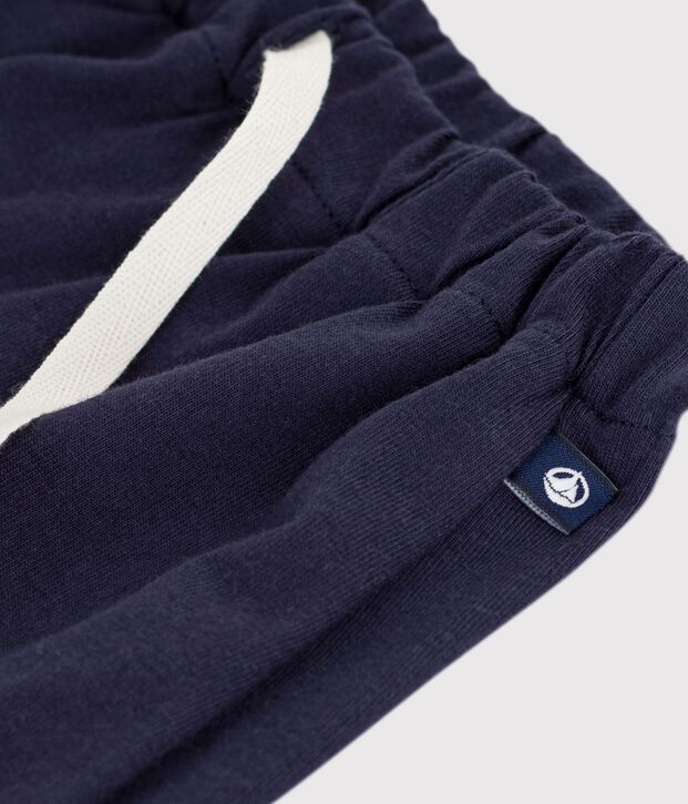 Shorts in cotone tinta unita bambina SMOKING