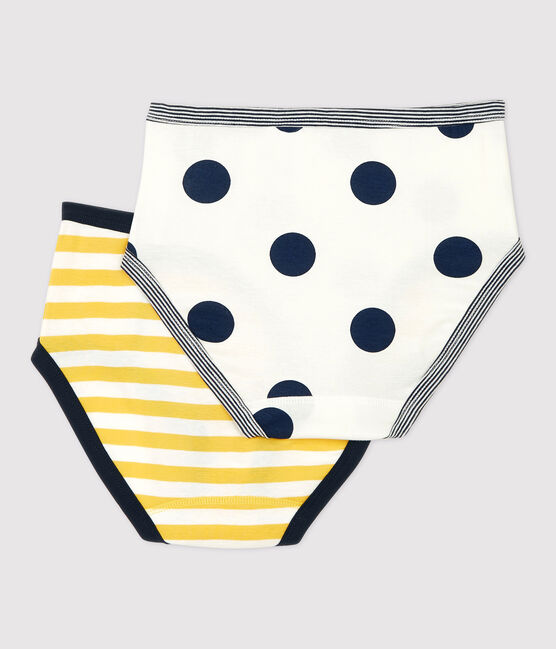 Confezione da 2 slip vita alta in cotone Donna Variante 1 PACK