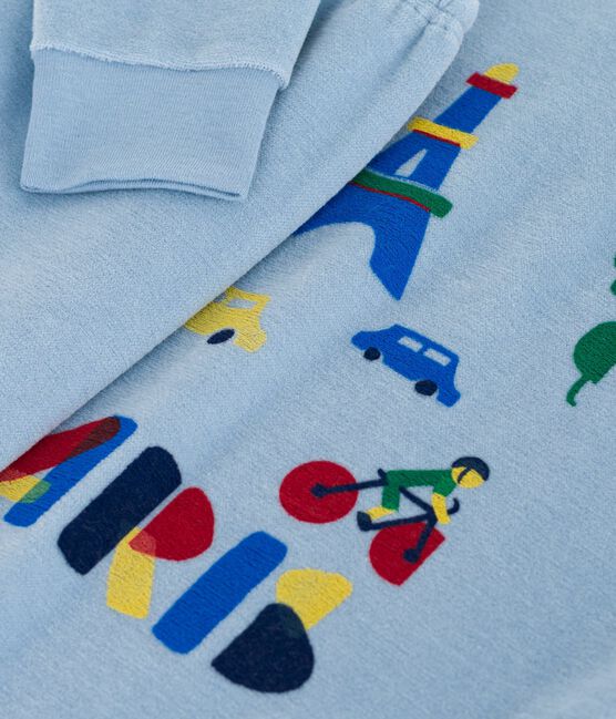 Pigiama in ciniglia bambino ADRIATIC