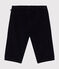 Pantaloni in velluto neonato blu SMOKING