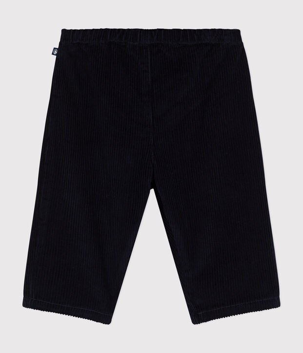 Pantaloni in velluto neonato SMOKING