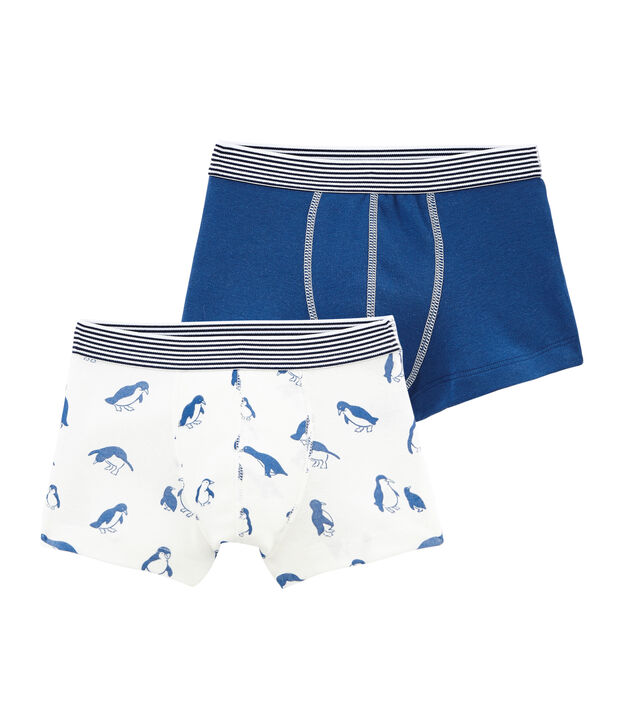 Duo boxer bambino multicolore