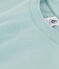 T-shirt LE DROIT girocollo in cotone Donna verde BOB