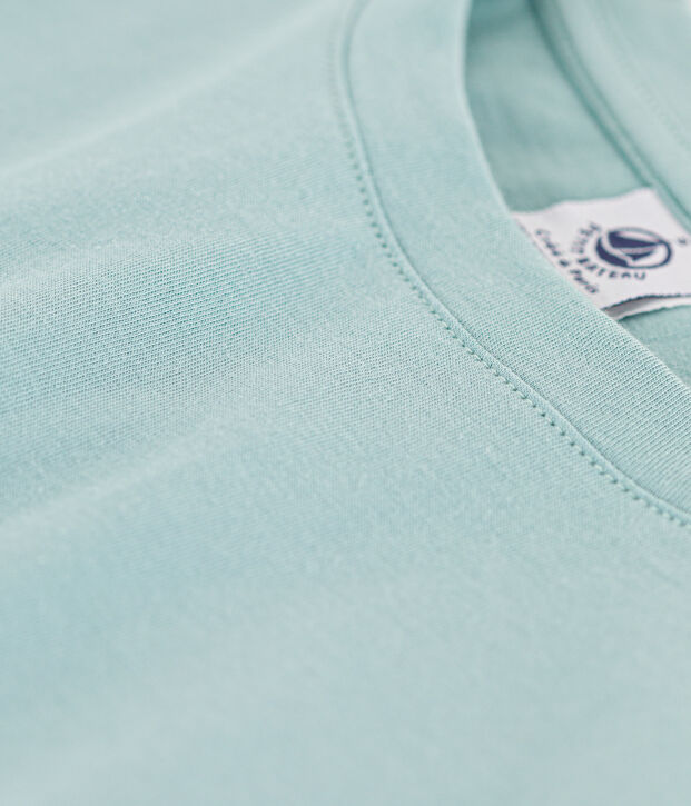 T-shirt LE DROIT girocollo in cotone Donna verde