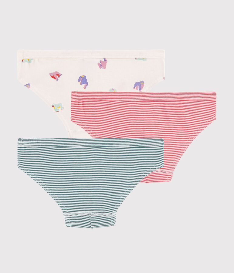 Confezione da 3 boxer fantasia scimmia bambino multicolore