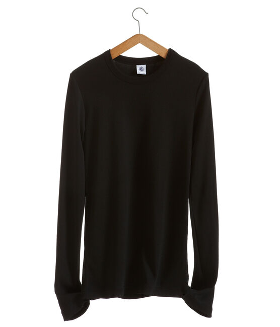 T-shirt iconica donna nero NOIR