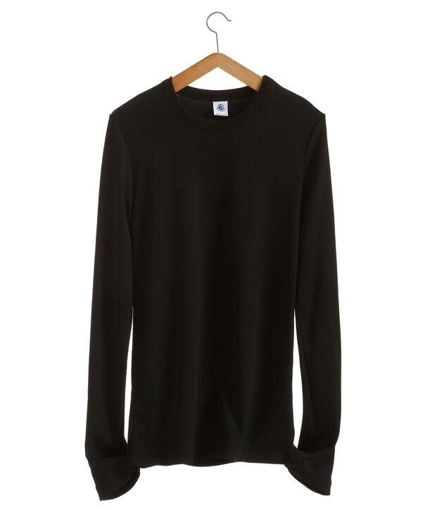 T-shirt iconica donna nero