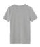 T-shirt manica corta iconica uomo grigio SUBWAY CHINE