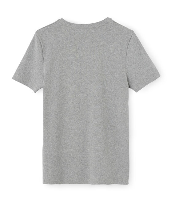 T-shirt manica corta iconica uomo grigio SUBWAY CHINE