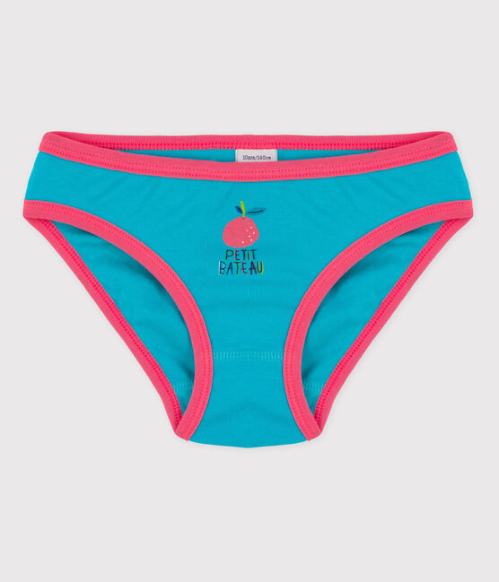 La mutandina in cotone per bambina RAINBOW