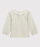 Blusa in cotone bebè. beige MONTELIMAR CHINE