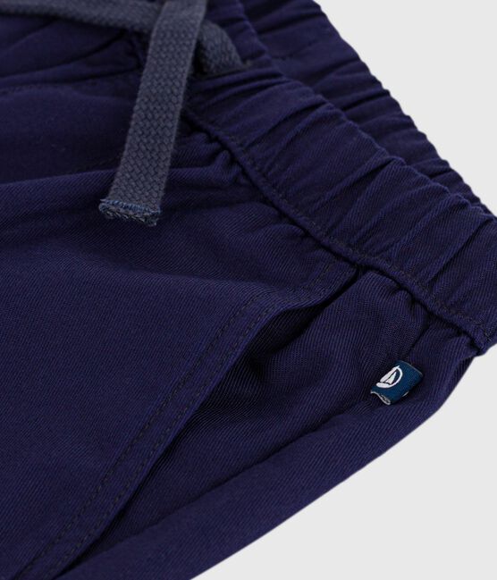 Pantaloni in denim bambina blu SOIR