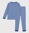 Pigiama in cotone a righe bambino OLYMPIC/ MARSHMALLOW