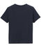 T-shirt bambino con motivo blu SMOKING