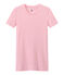 T-shirt donna in costina originale 1x1 rosa BABYLONE