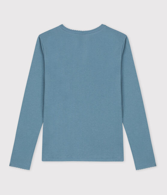 T-shirt L'ICONIQUE cocotte in cotone donna blu ROVER