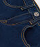 Pantaloni slim in denim bambina blu DENIM BRUT