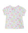 T-shirt bébé fille imprimé bianco ECUME/bianco MULTICO