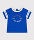 T-shirt a maniche corte in jersey sottile neonato