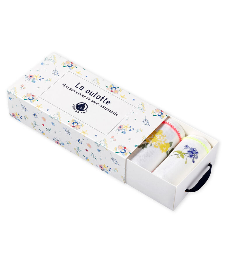 Confezione da 5 slip bambina variante 1